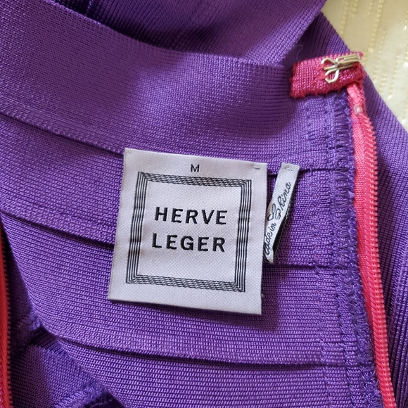 Herve Leger bandage dress - Picture 3 of 3